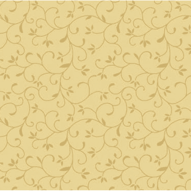 TRICOL. ARABESQUE MANTEIGA - 100% ALGODÃO 78338/0093 - COR DE JUNHO