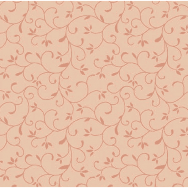 TRICOL. ARABESQUE ROSA CHÁ - 100% ALGODÃO 78338/0101