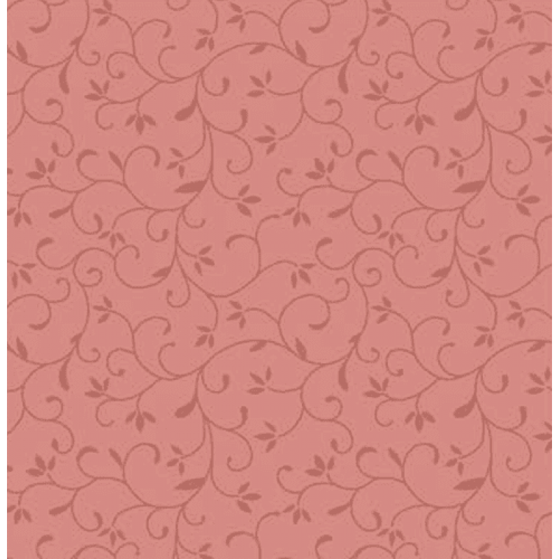 TRICOL. ARABESQUE SALMÃO - 100% ALGODÃO 78338/0103