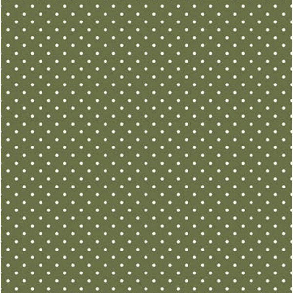 TRICOL. MICRO POÁ VERDE MUSGO - 100% ALGODÃO 68891/0594