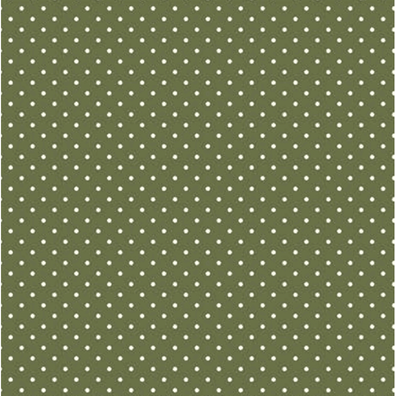 TRICOL. MICRO POÁ VERDE MUSGO - 100% ALGODÃO 68891/0594