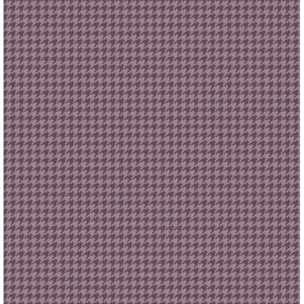TRICOL. PIED DE POULE  GRAPE - 100% ALGODÃO 01797/0025