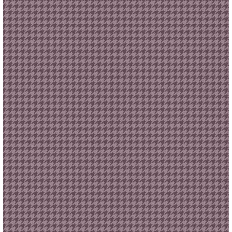 TRICOL. PIED DE POULE  GRAPE - 100% ALGODÃO 01797/0025