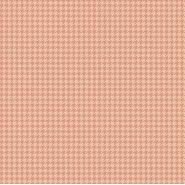 TRICOL. PIED DE POULE  ROSA CHÁ - 100% ALGODÃO 01797/0031