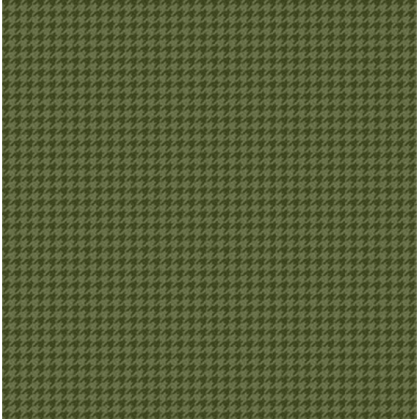 TRICOL. PIED DE POULE VERDE MUSGO - 100% ALGODÃO 01797/0017