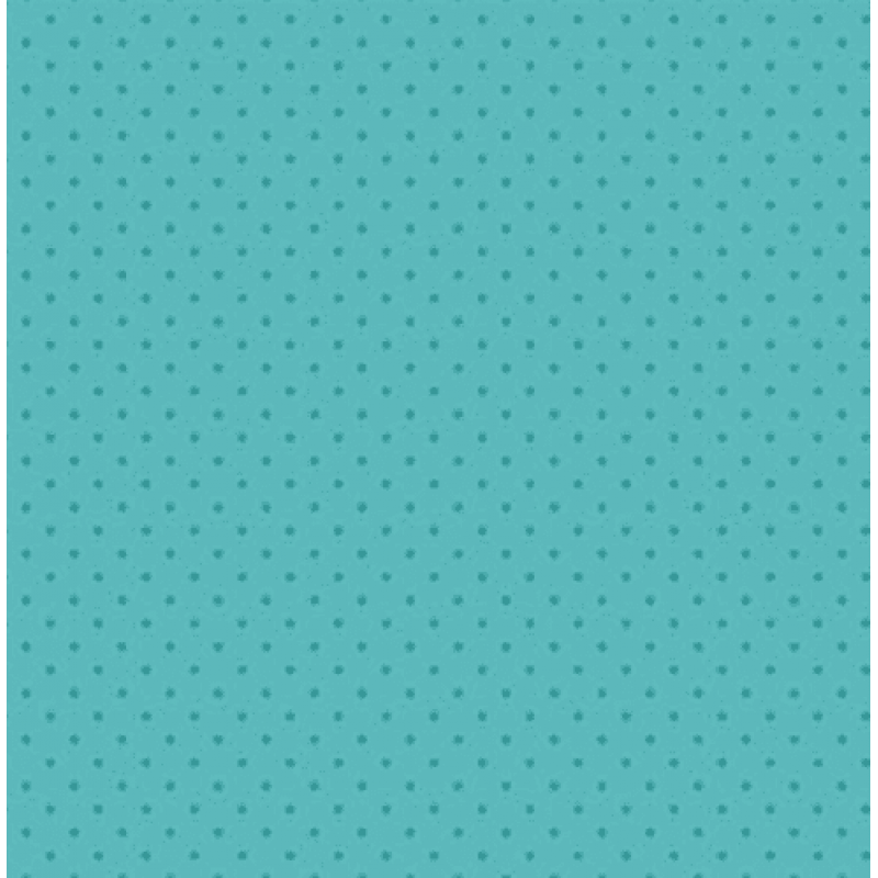 TRICOL. POÁ TON TON AQUA - 100% ALGODÃO 68891/0580