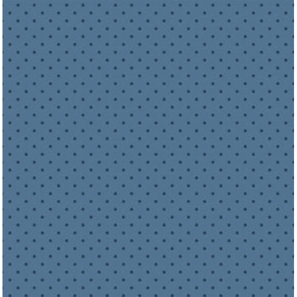 TRICOL. POÁ TON TON AZUL SAFIRA - 100% ALGODÃO 68891/0589