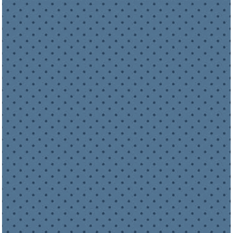 TRICOL. POÁ TON TON AZUL SAFIRA - 100% ALGODÃO 68891/0589