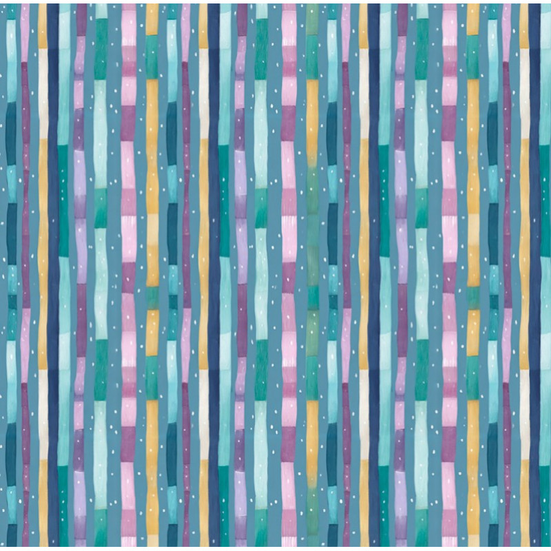 AB26 - TRICOL. FF LISTRAS - 100% ALGODÃO - 06746/001D