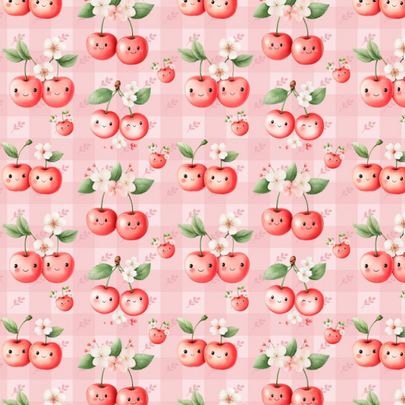 AB26 - TRICOL. FK CEREJAS - 100% ALGODÃO - A1563/001D AB26 - TRICOL. FK CEREJAS - 100% ALGODÃO - A1563/001D