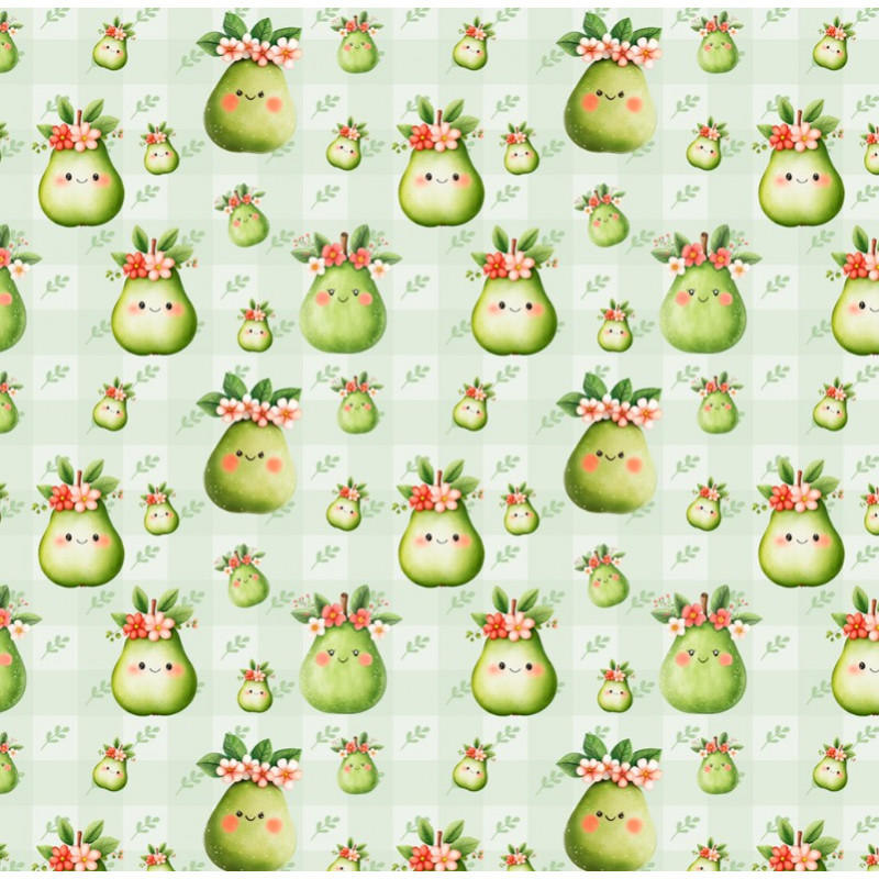 AB26 - TRICOL. FK PERAS - 100% ALGODÃO - A1562/001D AB26 - TRICOL. FK PERAS - 100% ALGODÃO - A1562/001D