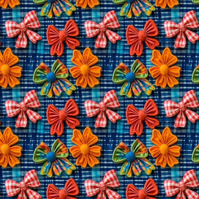 AB26 - TRICOL. SL LAÇOS E FUXICOS - 100% ALGODÃO - A0117/001D AB26 - TRICOL. SL LAÇOS E FUXICOS - 100% ALGODÃO - A0117/001D