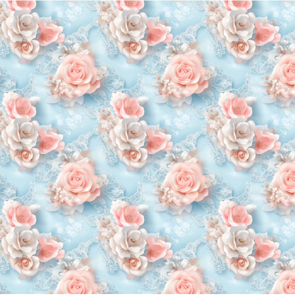 AB26 - TRICOL. WR RENDAS - 100% ALGODÃO - A0713/001D