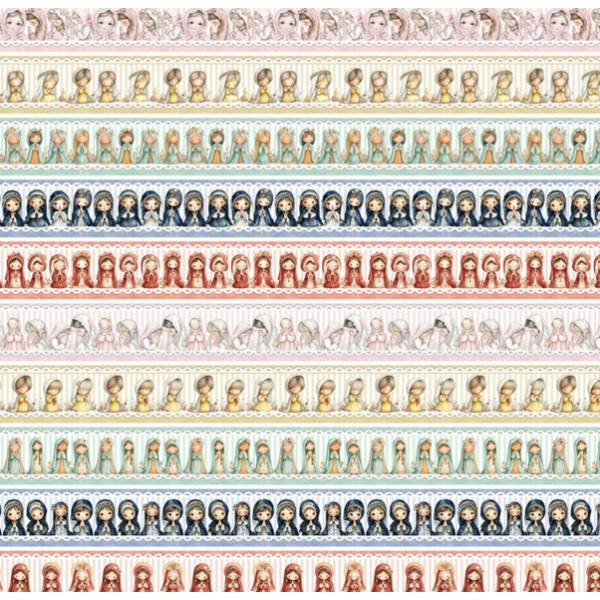 AB26 - TRICOL. BARRADO ORAÇÃO - 100% ALGODÃO - A0567/001D