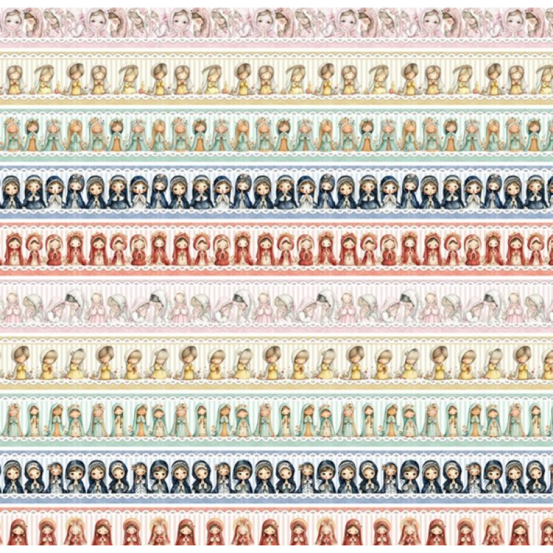 AB26 - TRICOL. BARRADO ORAÇÃO - 100% ALGODÃO - A0567/001D