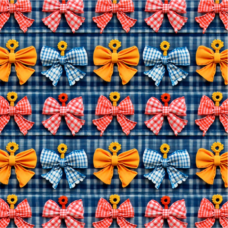 AB26 - TRICOL. SJ LACINHOS - 100% ALGODÃO - A0119/001D AB26 - TRICOL. SJ LACINHOS - 100% ALGODÃO - A0119/001D