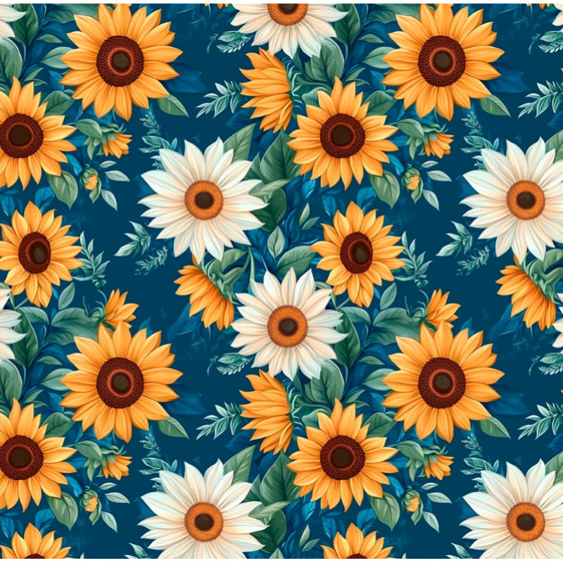 AB26 - TRICOL. SUNFLOWER BRANCO - 100% ALGODÃO - 05377/001D AB26 - TRICOL. SUNFLOWER BRANCO - 100% ALGODÃO - 05377/001D