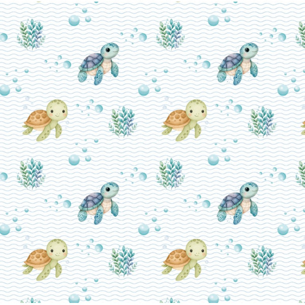 AB26 - TRICOL. US TARTARUGAS - 100% ALGODÃO - A0564/001D