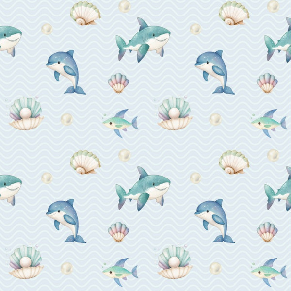 AB26 - TRICOL. US GOLFINHOS - 100% ALGODÃO - A0563/001D