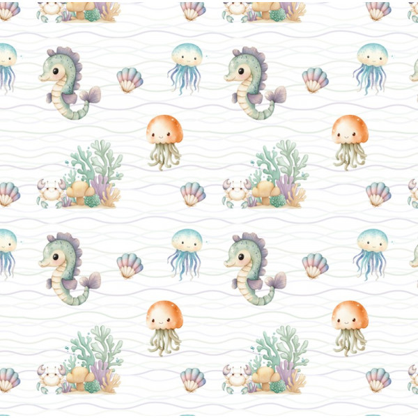 AB26 - TRICOL. US VIDA MARINHA - 100% ALGODÃO - A0559/001D