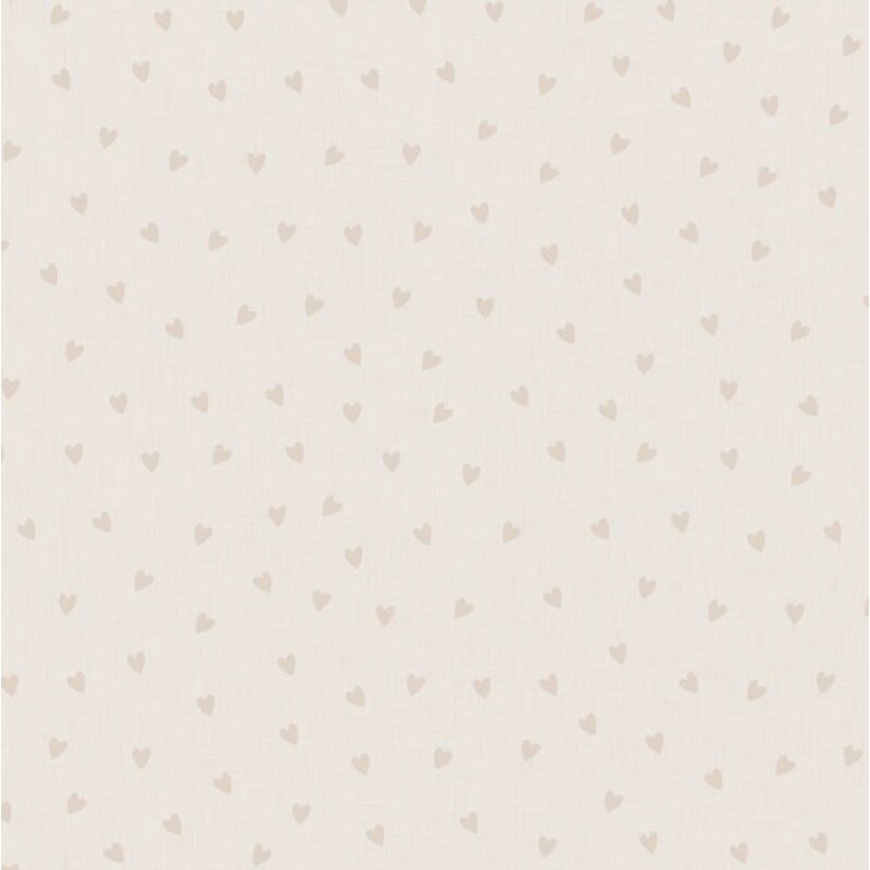 TRICOL. LINHA CRIATIVA CORACAO COM TEXTURA CREME - 100% ALGODAO