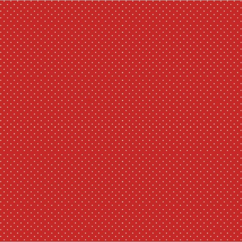 TRICOL. LINHA CRIATIVA MICRO POÁ VERMELHO - 100% ALGODAO