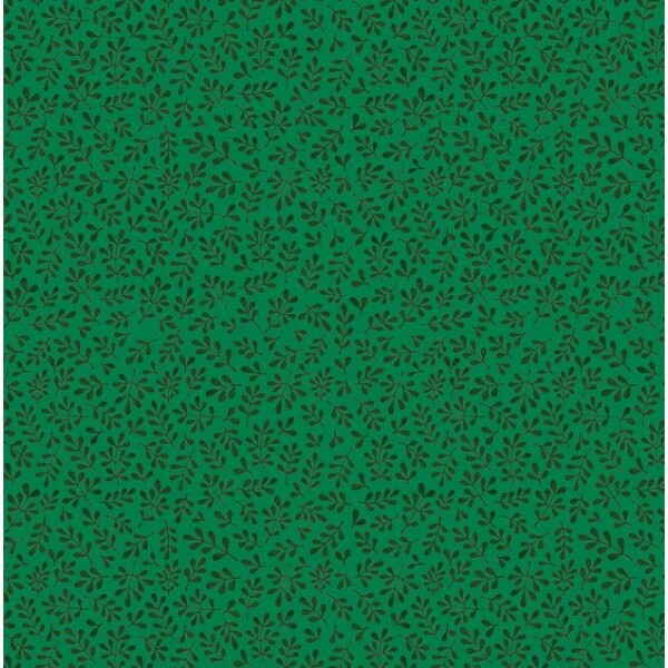 TRICOL. LINHA CRIATIVA FOLHINHAS VERDE - 100% ALGODAO