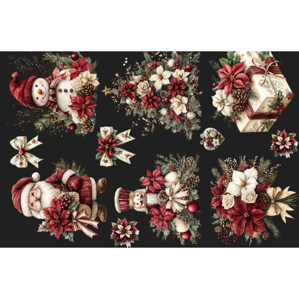 ESTAMPA FÁCIL - NATAL - 111370