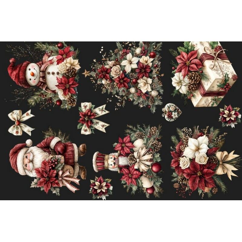 ESTAMPA FÁCIL - NATAL - 111370