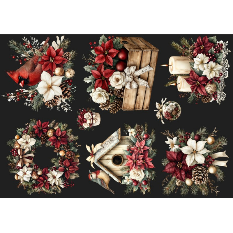 ESTAMPA FÁCIL - NATAL - 111371