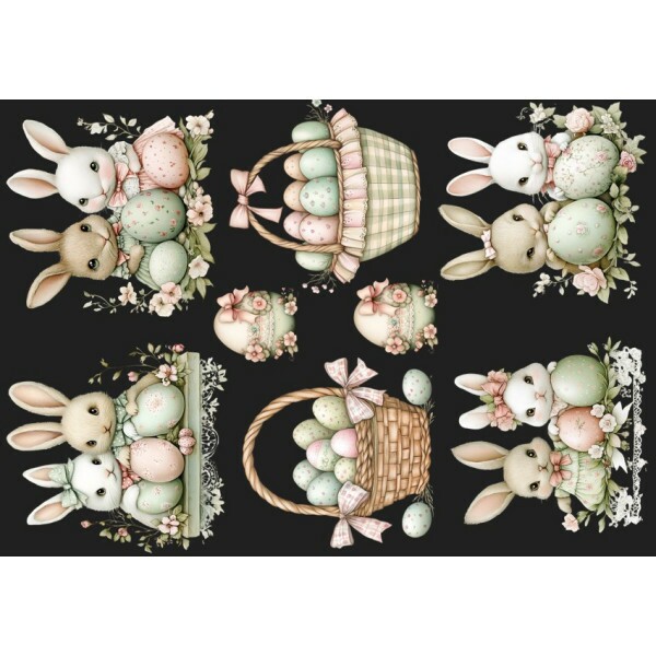 ESTAMPA FÁCIL - PÁSCOA 2026 - 111380