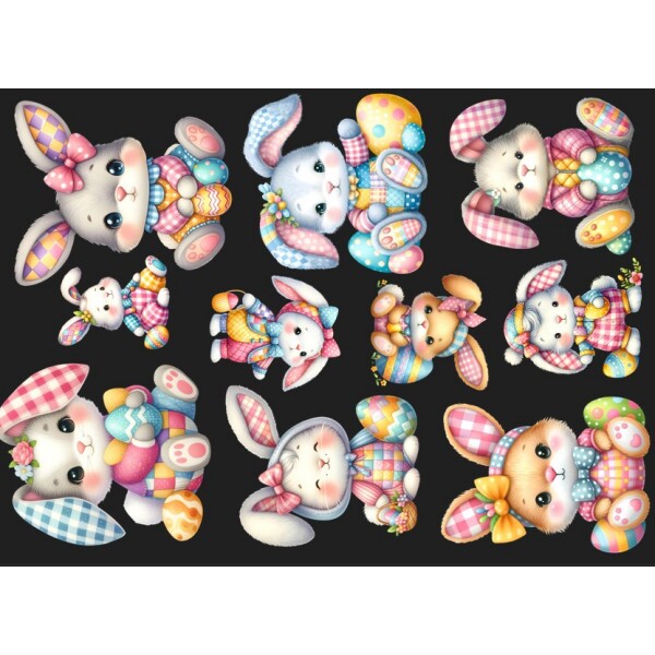 ESTAMPA FÁCIL - PÁSCOA 2026 - 111384