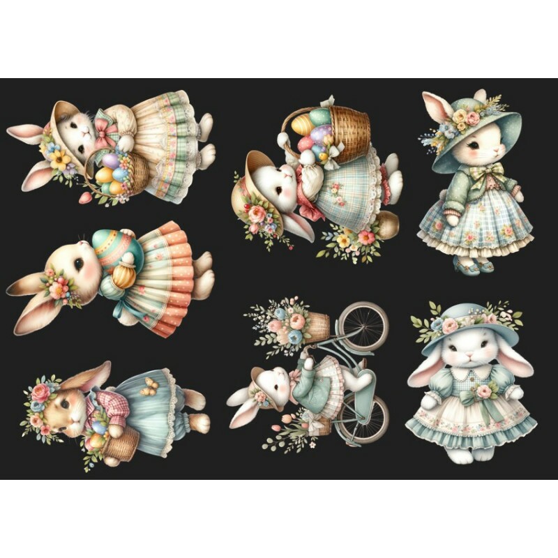 ESTAMPA FÁCIL - PÁSCOA 2026 - 111386