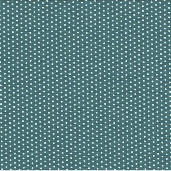 TRICOL. MICRO POÁ AZUL PETRÓLEO - 100% ALGODÃO