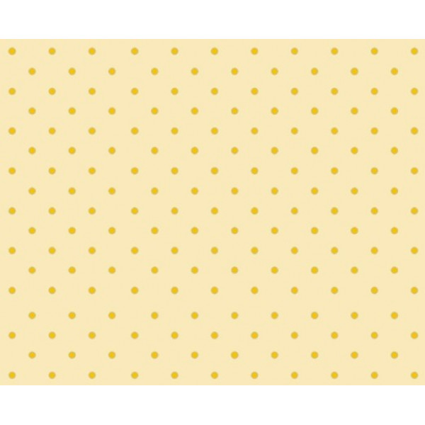 TRICOL. POÁ TON TON CANÁRIO - 100% ALGODÃO - 68891/0473