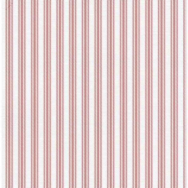 TRICOL. LINHA CRIATIVA LISTRADO CRIATIVO VERMELHO - 100% ALGODÃO