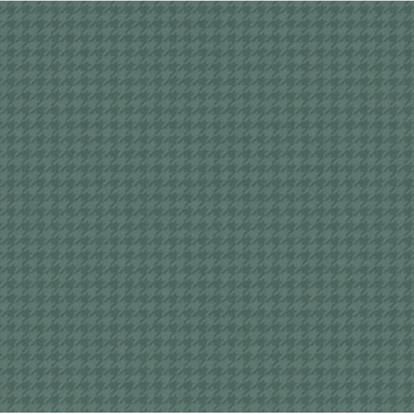 TRICOL. PIED DE POULE VERDE ACINZENTADO - 100% ALGODÃO