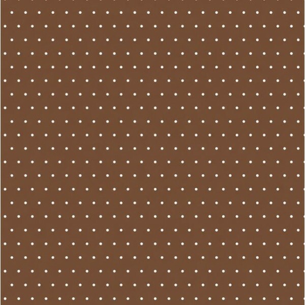TRICOL. MICRO POÁ TOFFEE - 100% ALGODÃO