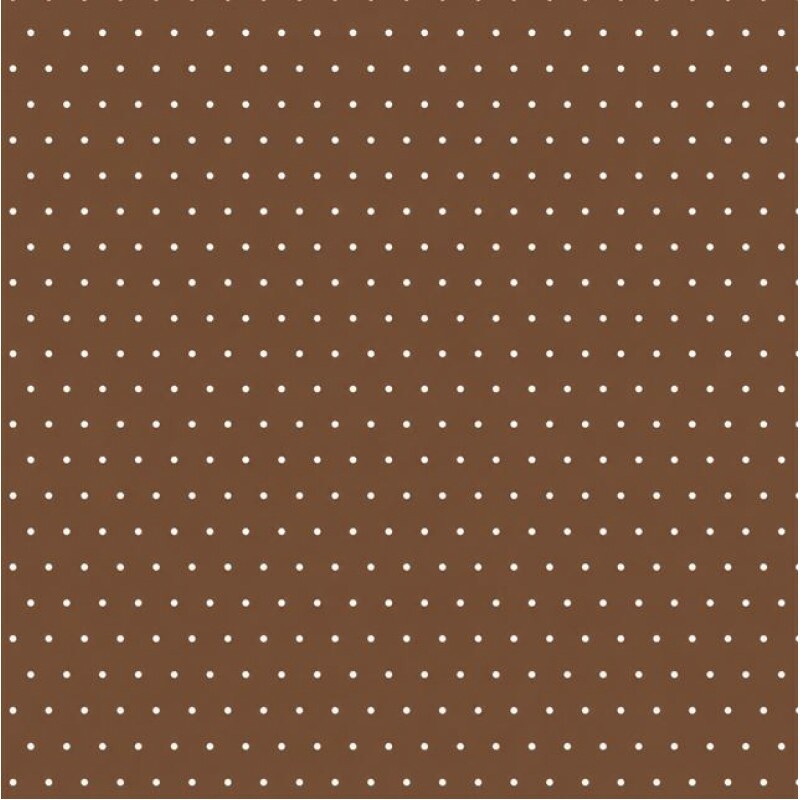 TRICOL. MICRO POÁ TOFFEE - 100% ALGODÃO