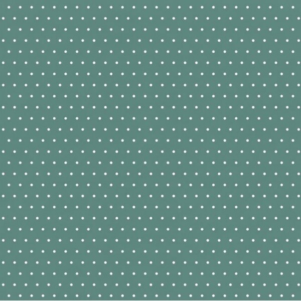 TRICOL. MICRO POÁ VERDE ACINZENTADO - 100% ALGODÃO