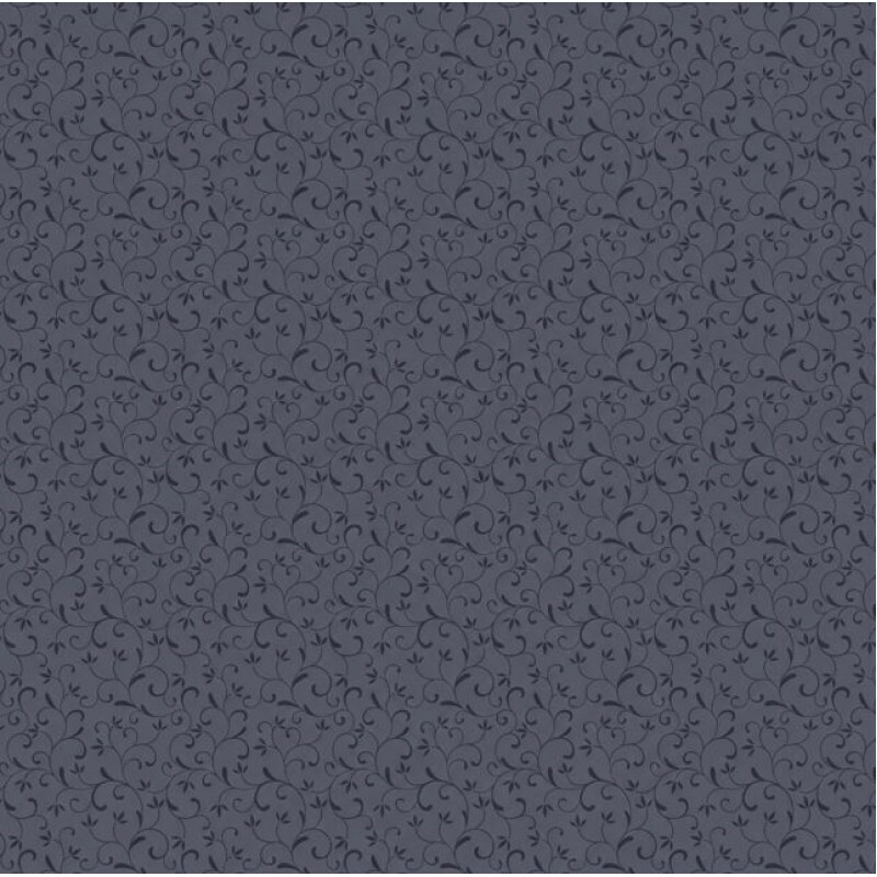 TRICOL. ARABESQUE CINZA GRANITO - 100% ALGODÃO