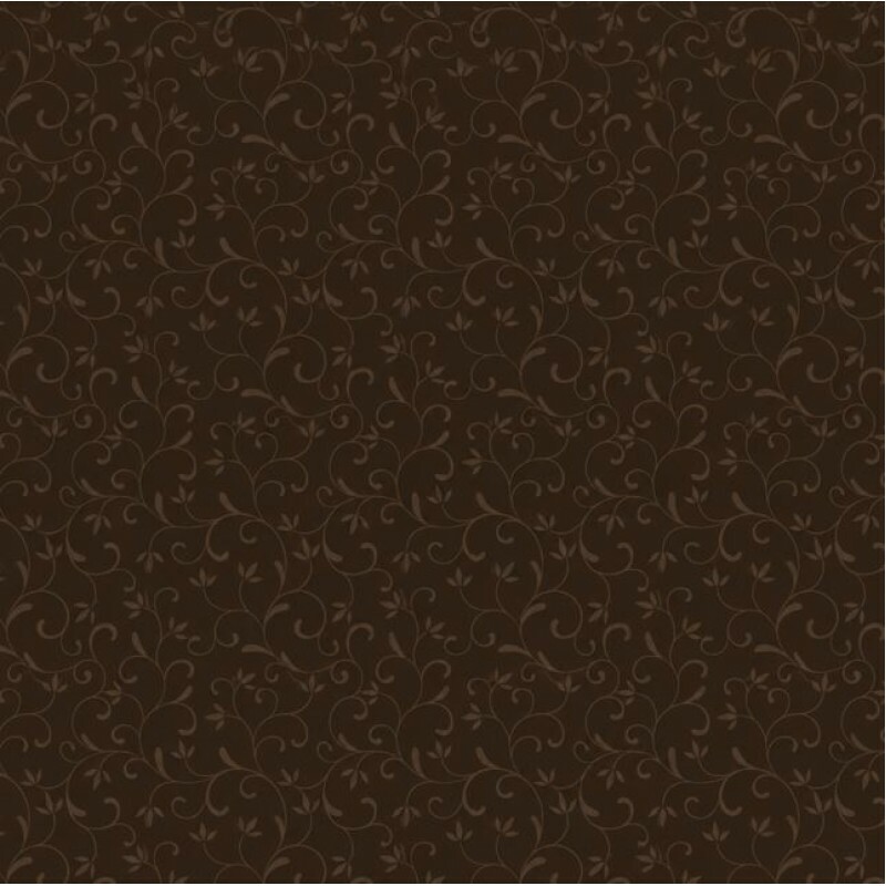 TRICOL. ARABESQUE CAFÉ - 100% ALGODÃO