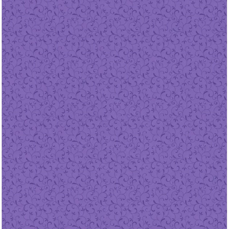 TRICOL. ARABESQUE ORQUÍDEA - 100% ALGODÃO
