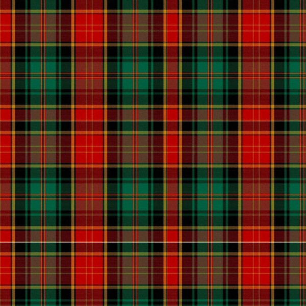 FIO TINTO NATAL - XADREZ COM FIO DOURADO - 92% ALGODÃO 8% POLIESTER - 1053