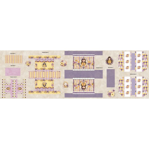 AB26 - TRICOL. ISADORA - 100% ALGODÃO - A2271/001D