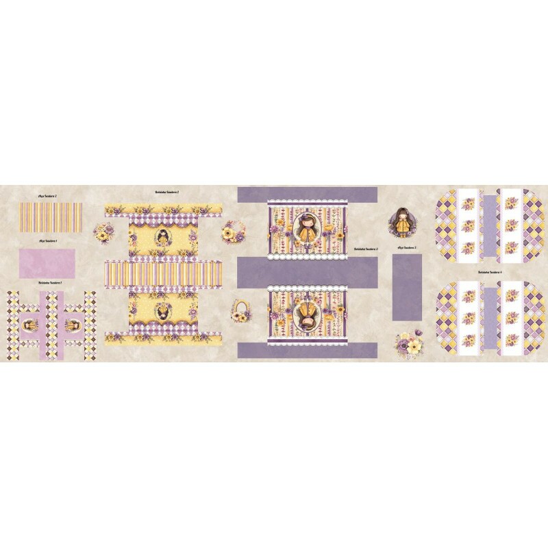 AB26 - TRICOL. ISADORA - 100% ALGODÃO - A2271/001D