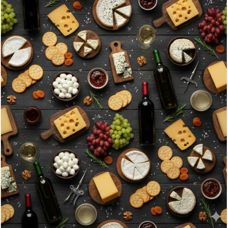 AG26 - TRICOL. GM QUEIJO E VINHO  - 100%ALGODÃO - A3274/001D