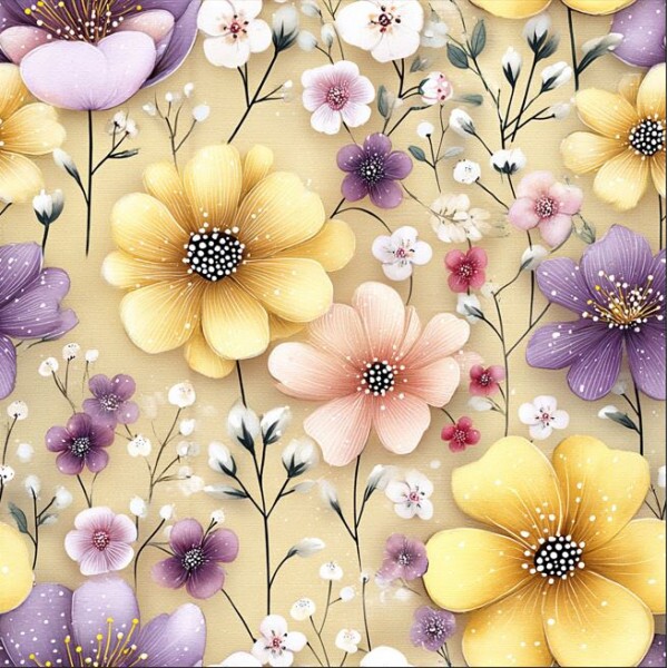 AG26 - TRICOL. SL SPRING LAVENDER - 100%ALGODÃO - A5594/001D