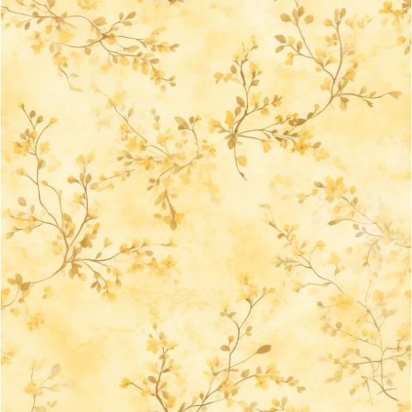 AG26 - TRICOL. SL YELLOW VINE  - 100%ALGODÃO - A5589/001D