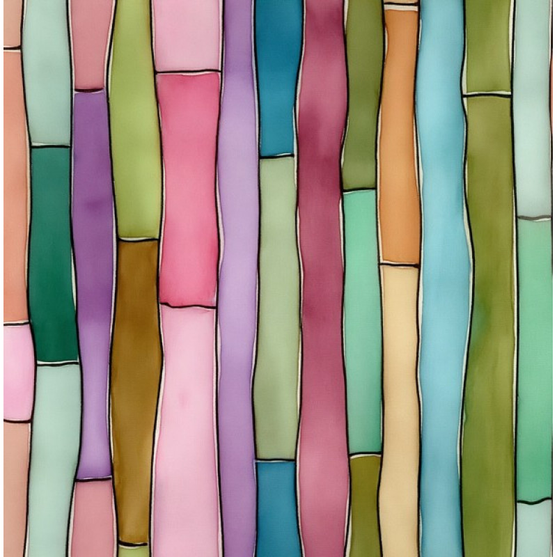 INFL26 - TRICOL. VIV LISTRAS - 100% ALGODÃO - A2769/001D - E15985